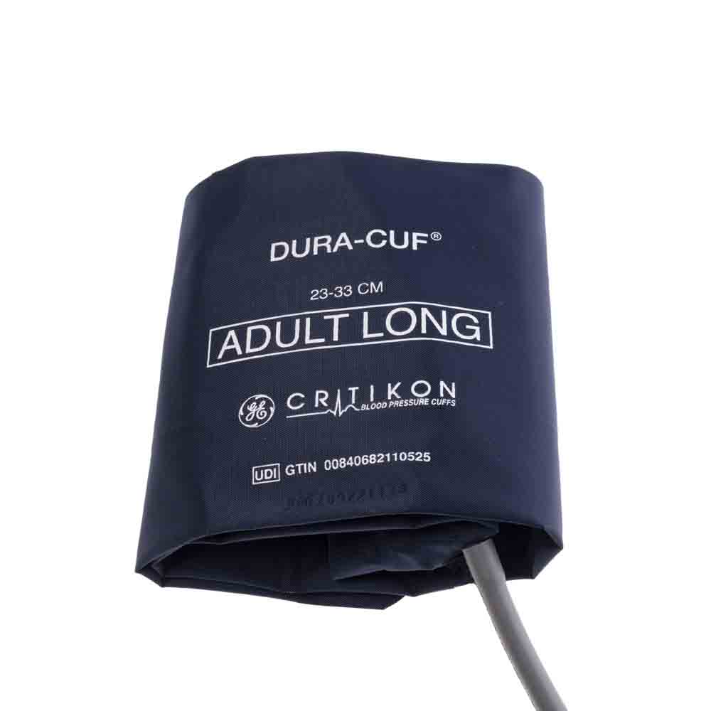 DURA-CUF, LARGE ADULT LONG, 1 TB BAYONET, 31 - 40 CM, 5/ BOX DURA-CUF, LARGE ADULT LONG, 1 TB BAYONET, 31 - 40 CM, 5/ BOX