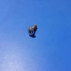 M3X8 Pan Head Phillips Screw M3X8 Pan Head Phillips Screw
