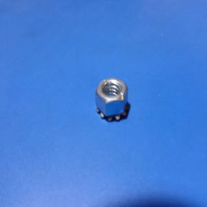 Nut Keps External Lock Washer M4-0.7mm Steel Plated Nut Keps External Lock Washer M4-0.7mm Steel Plated