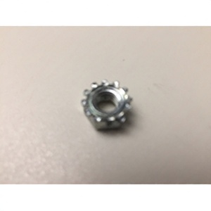Nut Keps External Lock Washer M6-1.0mm Steel Machined Nut Keps External Lock Washer M6-1.0mm Steel Machined