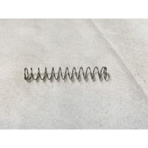 Spring Compression 6.1OD 38.1L .042kg/mm Stainless Steel Squared and Ground End Spring Compression 6.1OD 38.1L .042kg/mm Stainless Steel Squared and Ground End