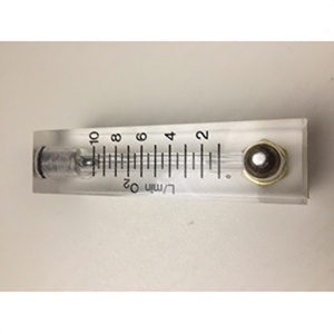Flowmeter 1-10 L/min BCG Key Instrument, Mechanical Flowmeter 1-10 L/min BCG Key Instrument, Mechanical