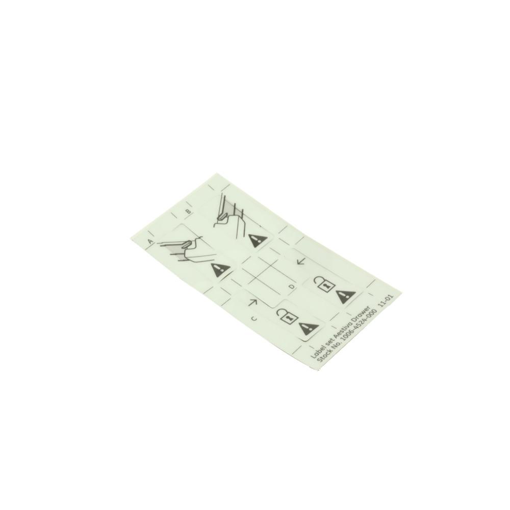 Label Set Aestiva Drawer Label Set Aestiva Drawer