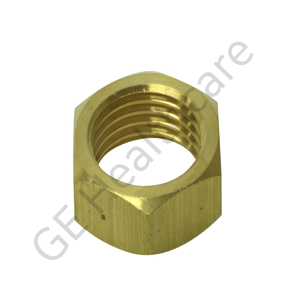 Nut M20 X 1.5 Brass