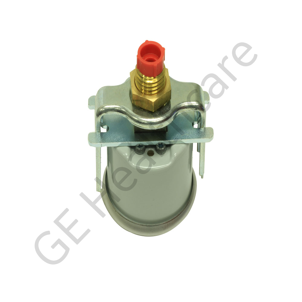 Gauge High Pressure 40mm with Lens Female Socket SST HPO2 Gauge High Pressure 40mm with Lens Female Socket SST HPO2