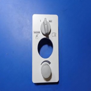 Control Panel Assembly with Suction Regulator Knob Control Panel Assembly with Suction Regulator Knob