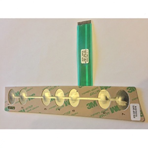 Membrane Keyboard Right Display Unit Membrane Keyboard Right Display Unit