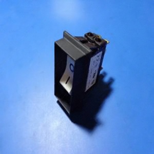 Breaker 2 Pole Rocker Thermal 240 VAC 1 A Breaker 2 Pole Rocker Thermal 240 VAC 1 A