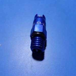 Valve Relief 100psi Alum Body 7/16-20 Thread MPOS Valve Relief 100psi Alum Body 7/16-20 Thread MPOS