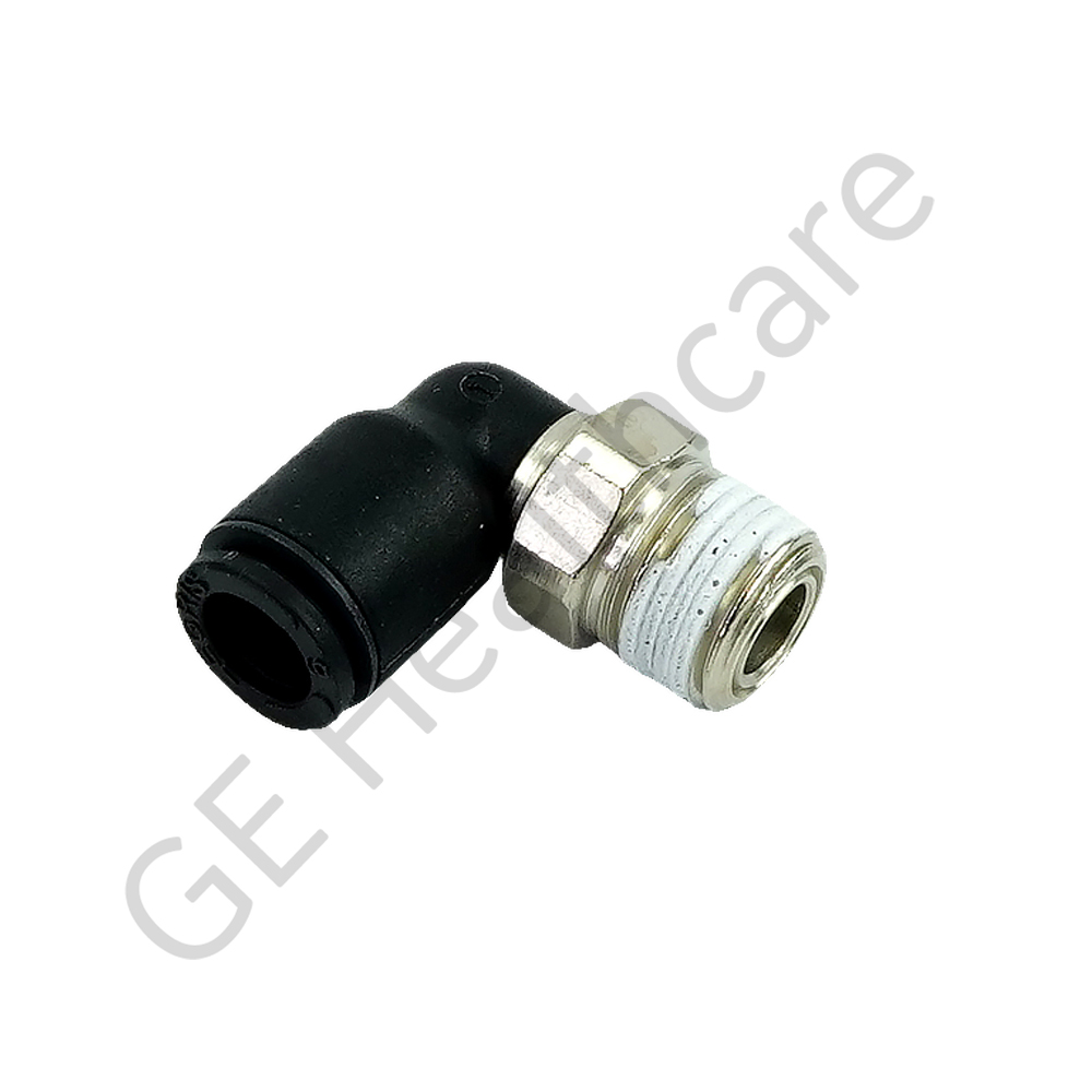 Fitting 1/8 NPTM 6mm Legris Elbow 6mm Tube MPOS Fitting 1/8 NPTM 6mm Legris Elbow 6mm Tube MPOS