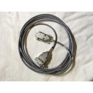 Cable Display CPU to Computer - Serial Port Injection Molded Cable Display CPU to Computer - Serial Port Injection Molded