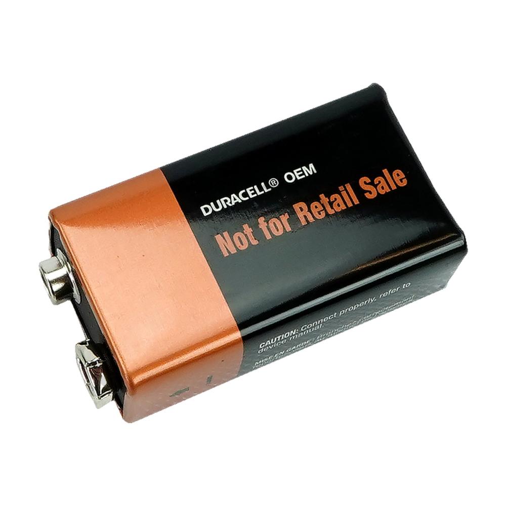 9 Volt Battery, Machined 9 Volt Battery, Machined