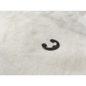 Retaining Ring, 9.53 mm Shaft Diameter, Type E, Stainless Steel Retaining Ring, 9.53 mm Shaft Diameter, Type E, Stainless Steel