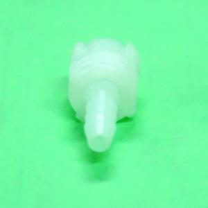 Coupling Inline White BCG Body Half 4mm Hose Barb Coupling Inline White BCG Body Half 4mm Hose Barb