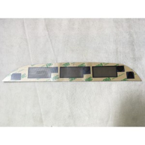 Label Display Overlay Fetal ECG Corometrics Model 174 Label Display Overlay Fetal ECG Corometrics Model 174