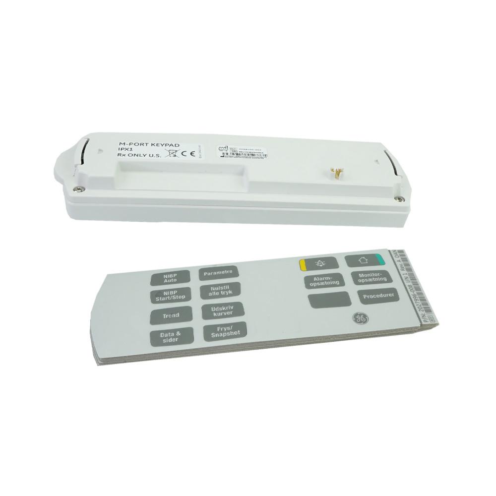 M-Port Keypad With Label Kit M-Port Keypad With Label Kit