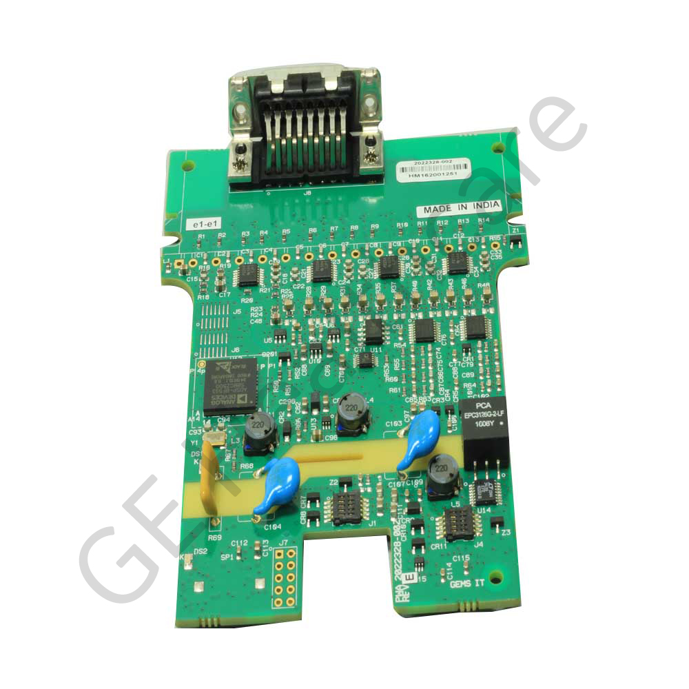Printed Circuit Board MAC 3500 Cam V2 - RETURNABLE Part