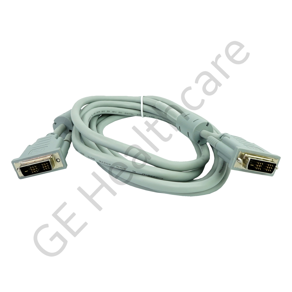 Video Cable DVI-D(male) - DVI-D(male) 3m 2043223-001 Video Cable DVI-D(male) - DVI-D(male) 3m 2043223-001