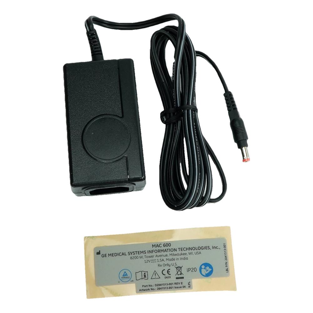 12VDC External Power Supply 12VDC External Power Supply