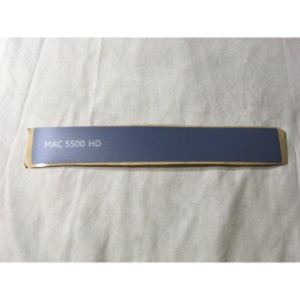 Label Product Identity MAC 5500 HD Label Product Identity MAC 5500 HD