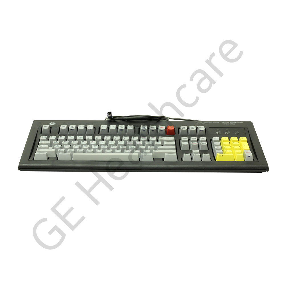 Keyboard - Black Mac Lab/Cath Lab Pre-Assembly - English, Diagnostic ...