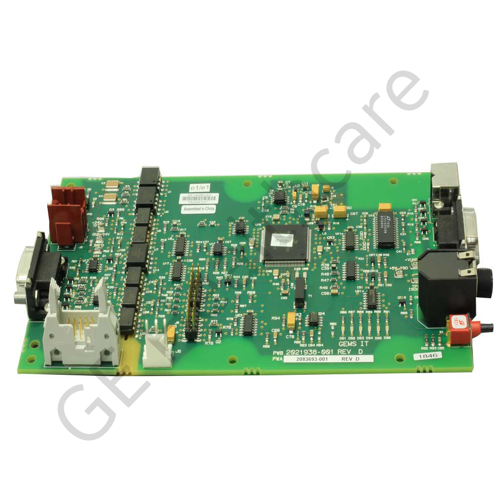 Printed Circuit Board T 2100 Treadmill Processor - RoHS Printed Circuit Board T 2100 Treadmill Processor - RoHS