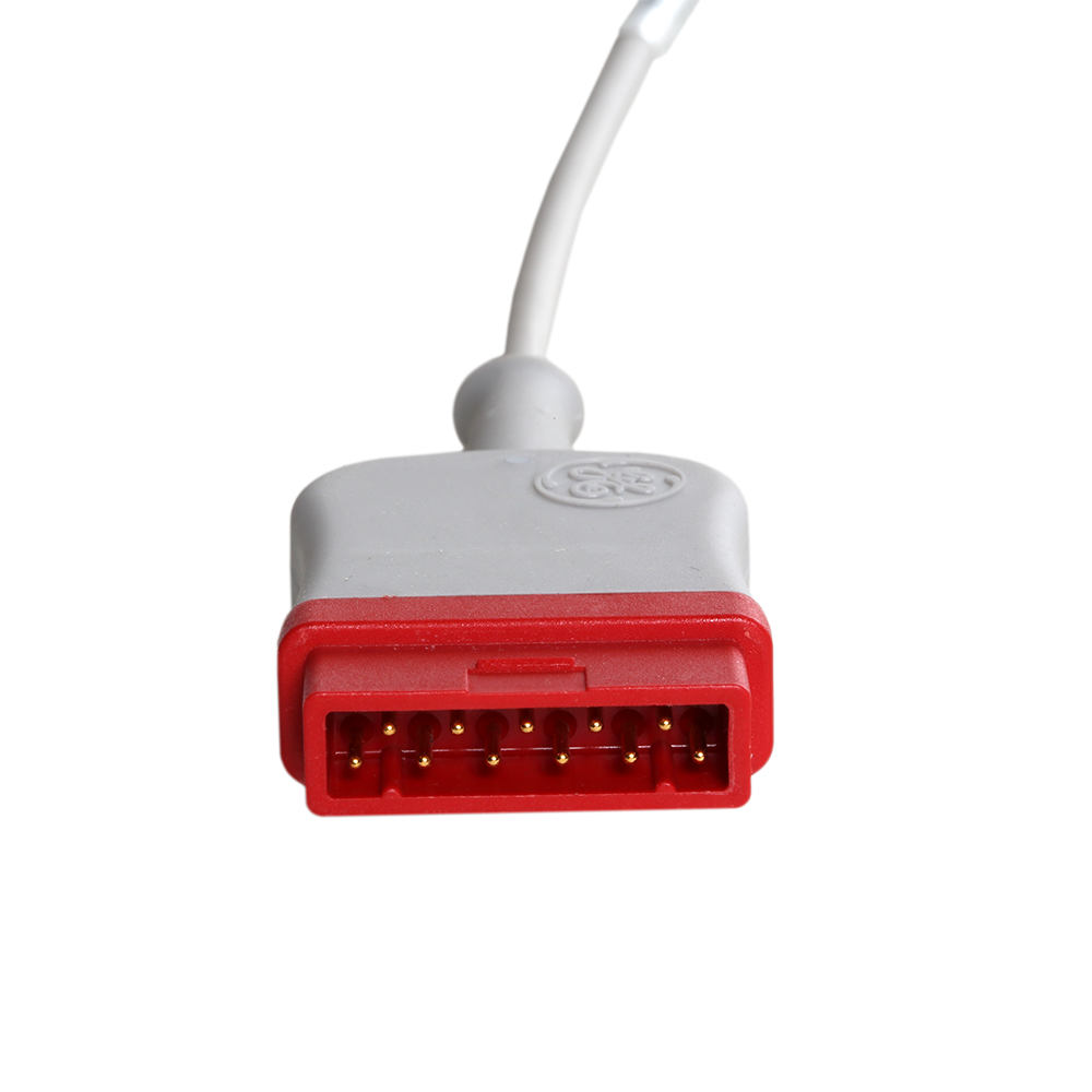 IBP Cable, Edwards LS TruWave, Single, 3.6 m/12 ft. IBP Cable, Edwards LS TruWave, Single, 3.6 m/12 ft.