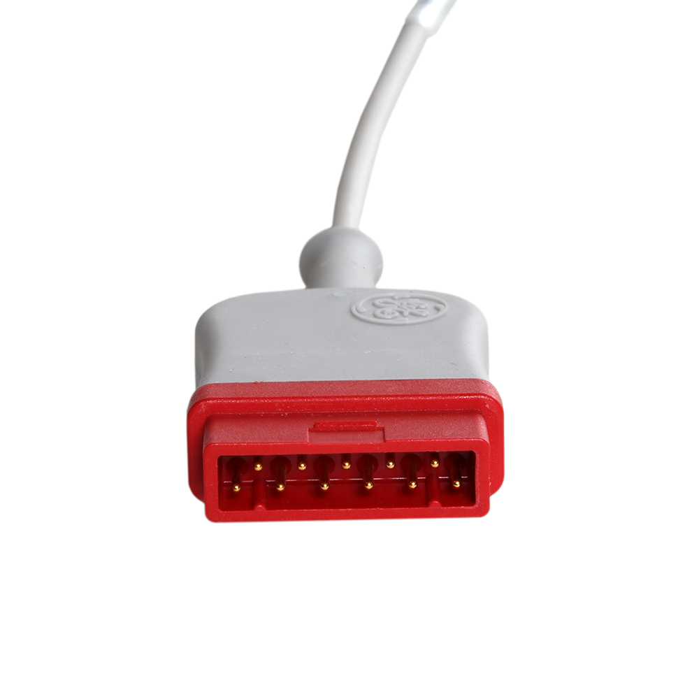 IBP Cable, Edwards LS TruWave, Dual, 3.6 m/12 ft. IBP Cable, Edwards LS TruWave, Dual, 3.6 m/12 ft.