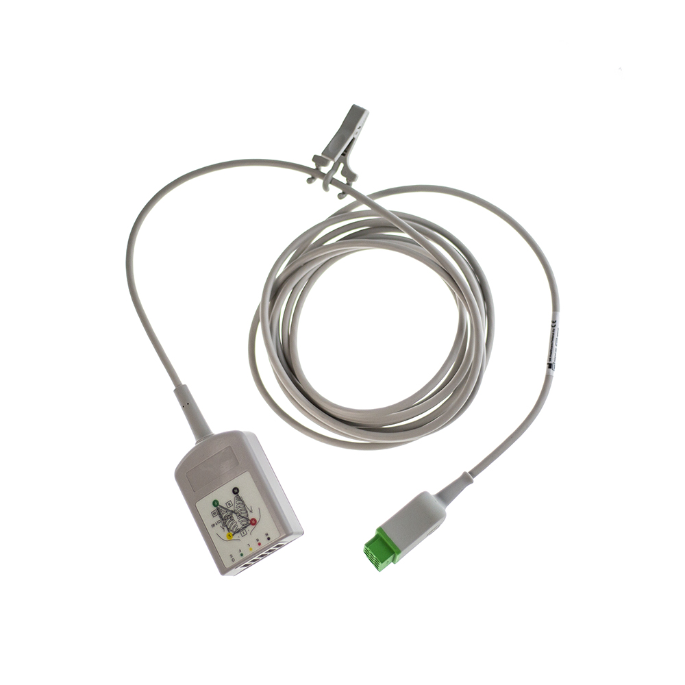 ECG Trunk Cable, 3/5-Lead W/Esu Filter, IEC, 3.6 M/12 Ft., 1/pack ECG Trunk Cable, 3/5-Lead W/Esu Filter, IEC, 3.6 M/12 Ft., 1/pack