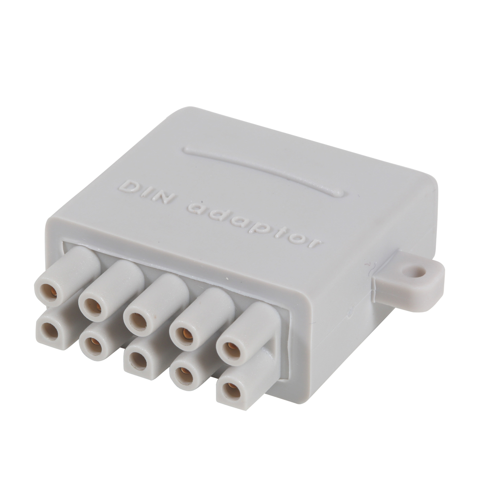 DIN Converter - 3-Lead, 1/pack DIN Converter - 3-Lead, 1/pack