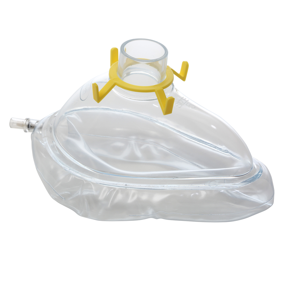 Mask, disposable, size 5, 22mm connection, 50/box Mask, disposable, size 5, 22mm connection, 50/box