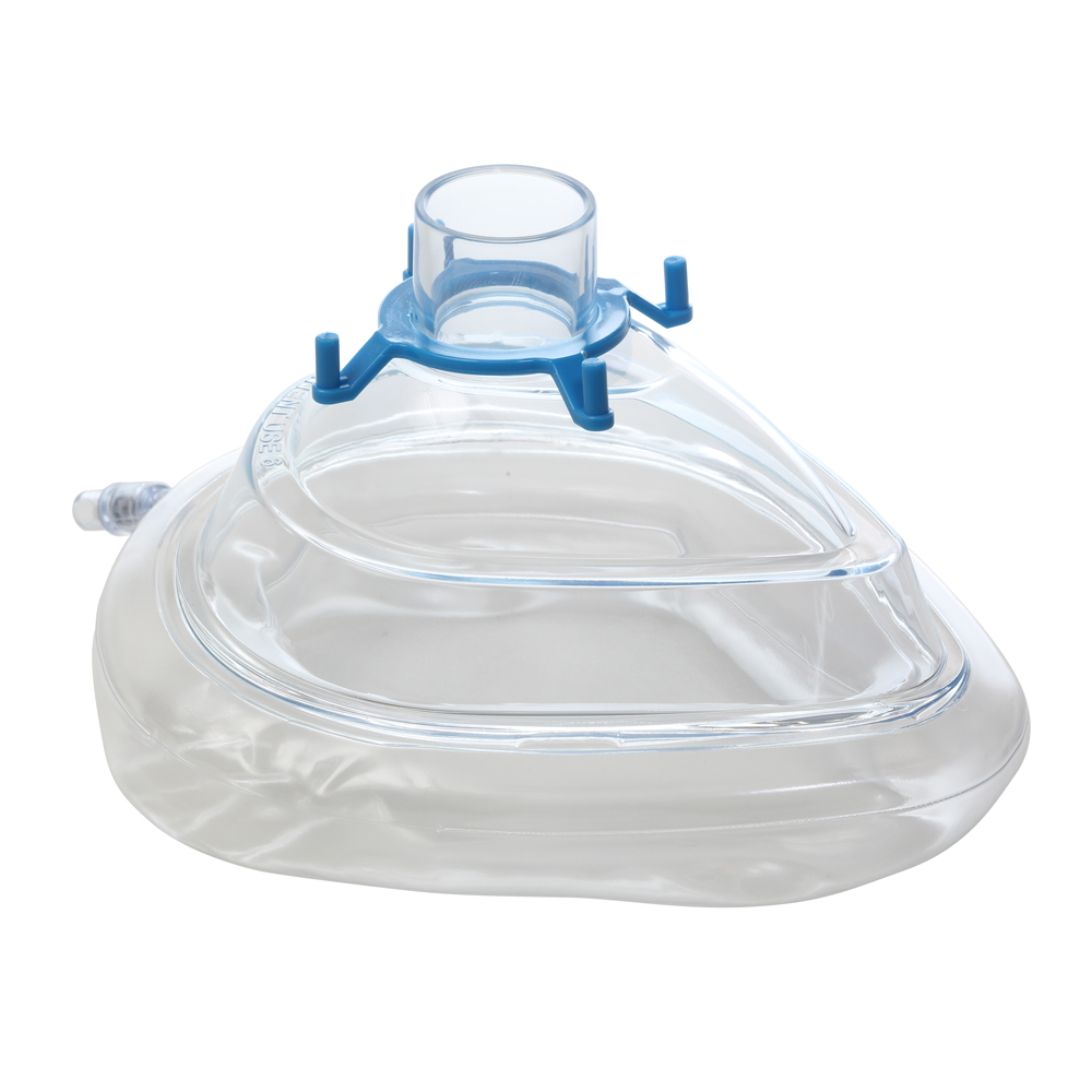 Mask, disposable, size 6, 22mm connection, 50/box Mask, disposable, size 6, 22mm connection, 50/box