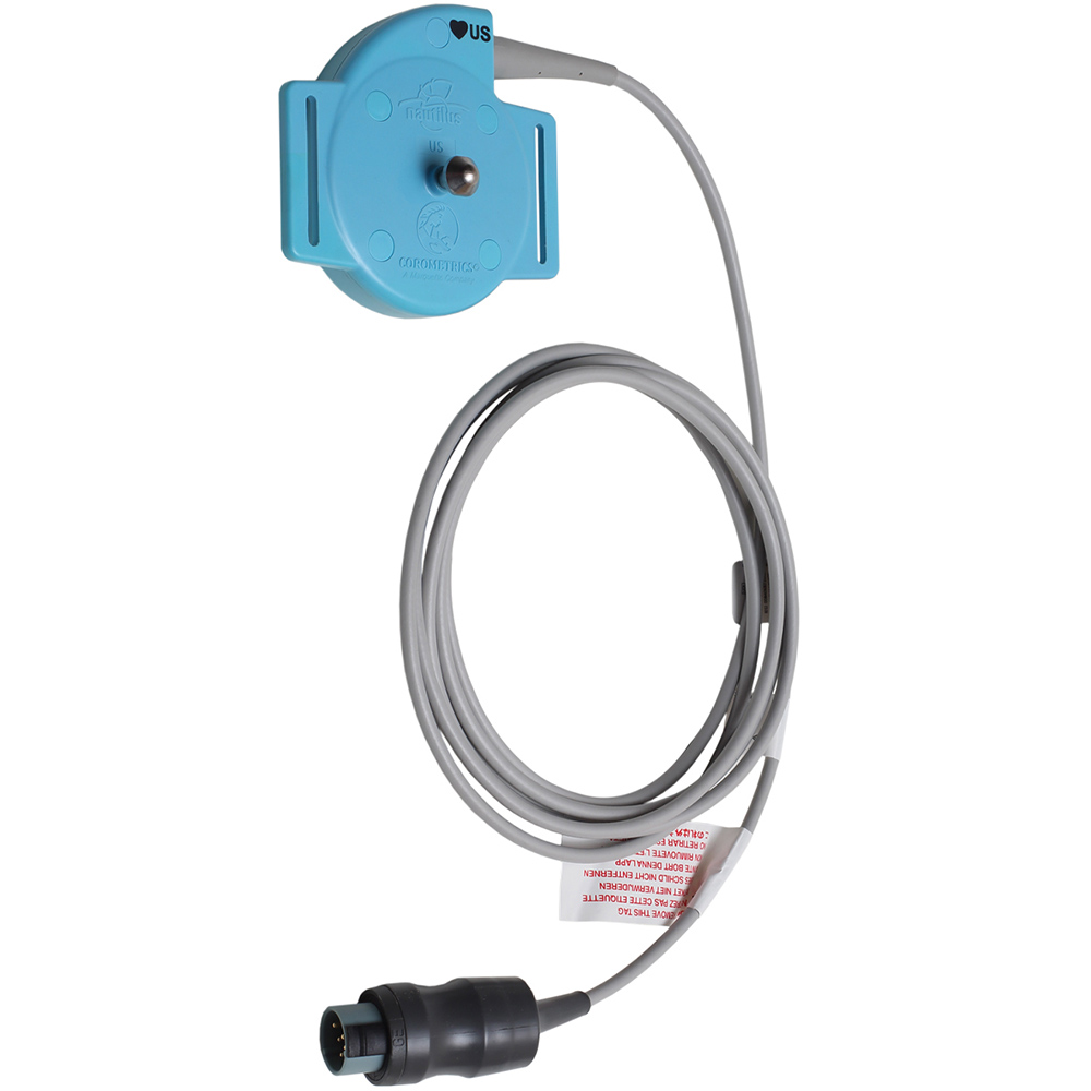 Corometrics Ultrasound Transducer, Button and Loop, 1/pack Corometrics Ultrasound Transducer, Button and Loop, 1/pack