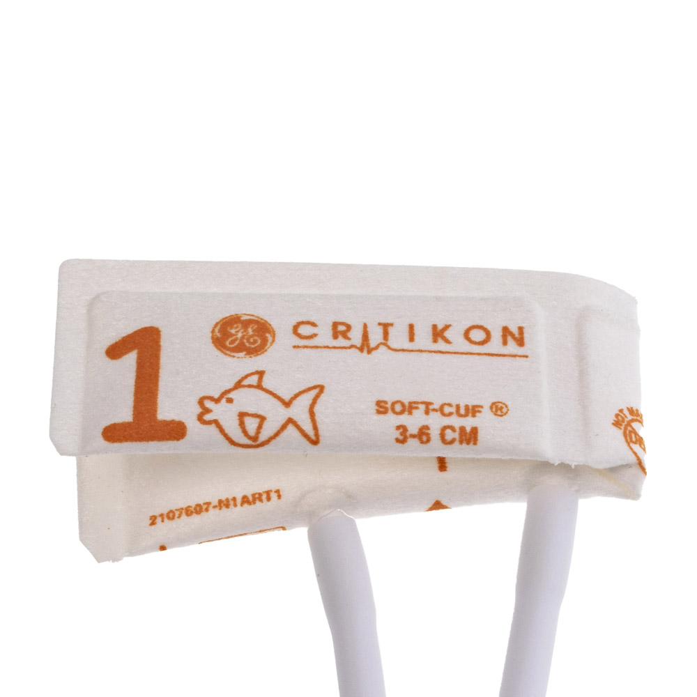SOFT-CUF, NEONATAL#1, 2 TB, ORANGE/WHITE, 20/BX SOFT-CUF, NEONATAL#1, 2 TB, ORANGE/WHITE, 20/BX
