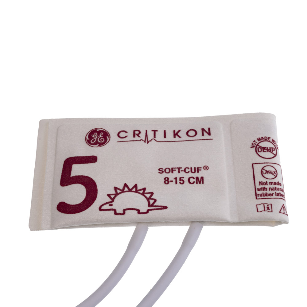 Neonatal NIBP cuff two tube Leur Slip Neonatal NIBP cuff two tube Leur Slip