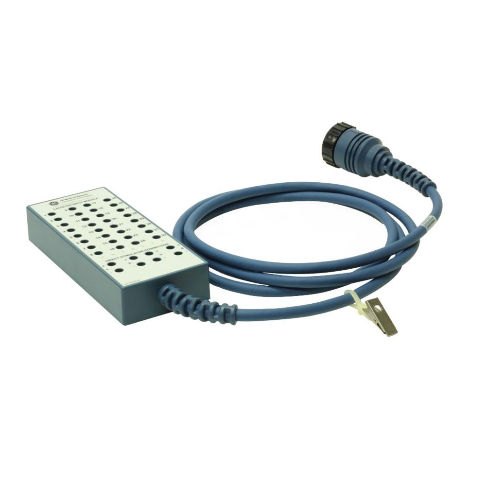 Cable Catheter Input Module 3 TPRF 8ft M CLBII+ Male Cable Catheter Input Module 3 TPRF 8ft M CLBII+ Male