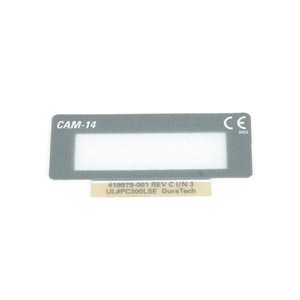 CAM 14 Label Bottom CAM 14 Label Bottom