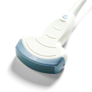 4C-RS, Wideband Curved Convex Array Probe 4C-RS, Wideband Curved Convex Array Probe