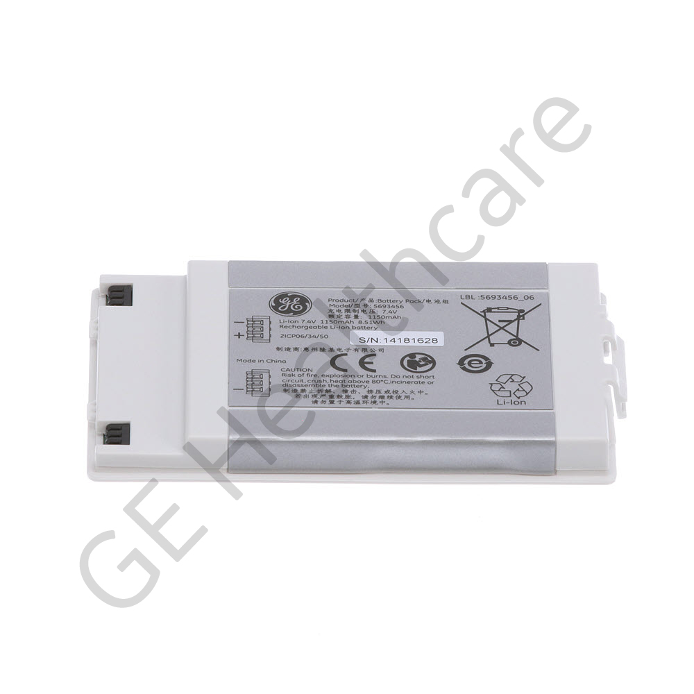 Battery pack - Vscan Extend Battery pack - Vscan Extend