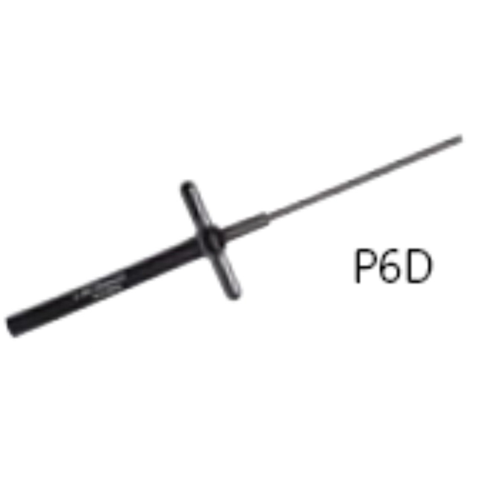 P6D, CW Split Crystal Pencil Probe P6D, CW Split Crystal Pencil Probe