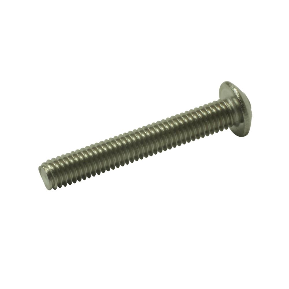 M3 x 20 Button Head Screw Stainless Steel M3 x 20 Button Head Screw Stainless Steel
