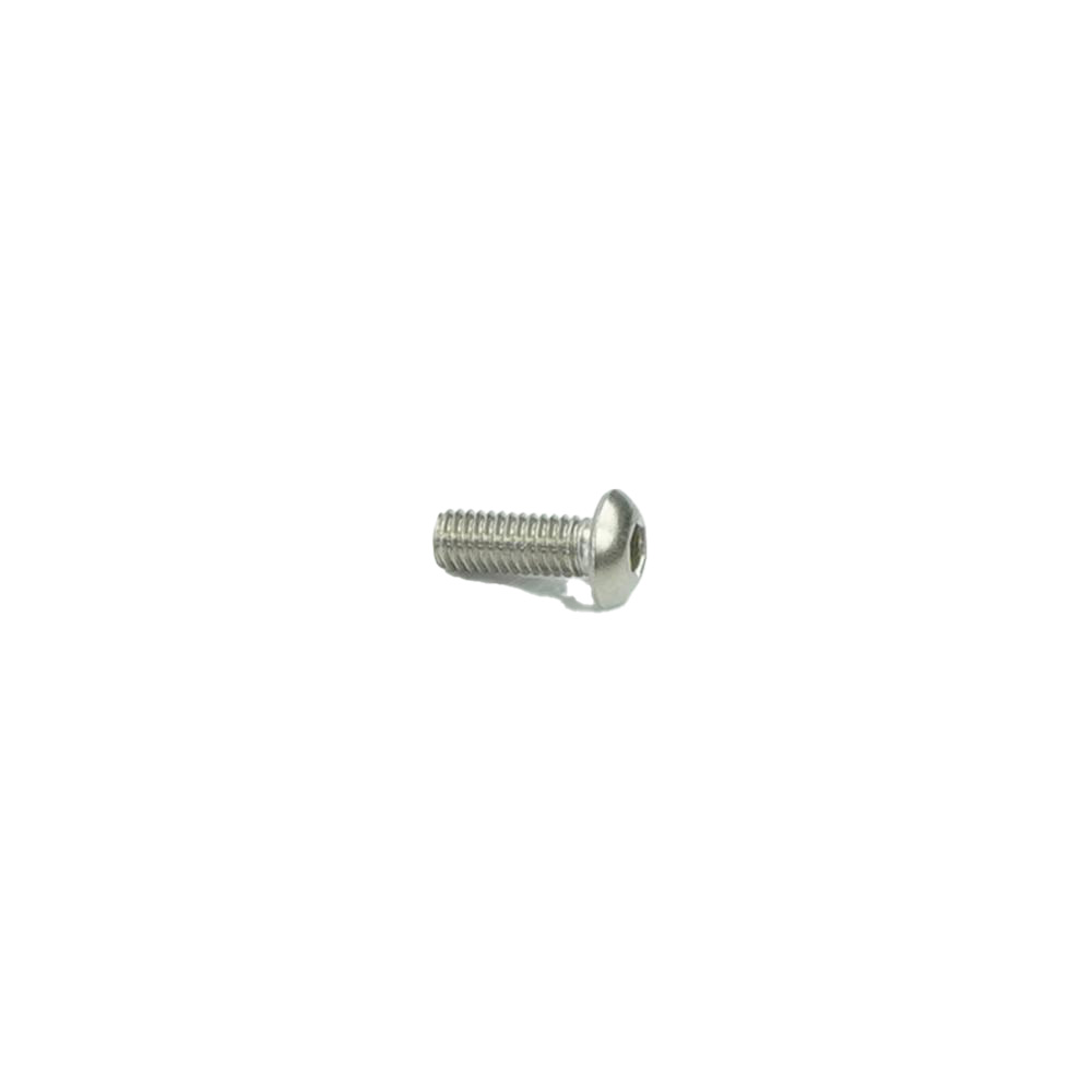 Button Head Stainless Steel Screw x M3 x 8 Button Head Stainless Steel Screw x M3 x 8