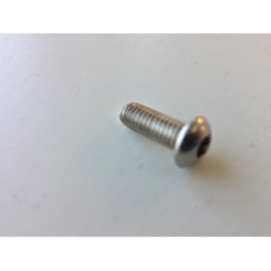 Screw M6 x 16 Button Head Hexagon A2 Stainless Steel Screw M6 x 16 Button Head Hexagon A2 Stainless Steel