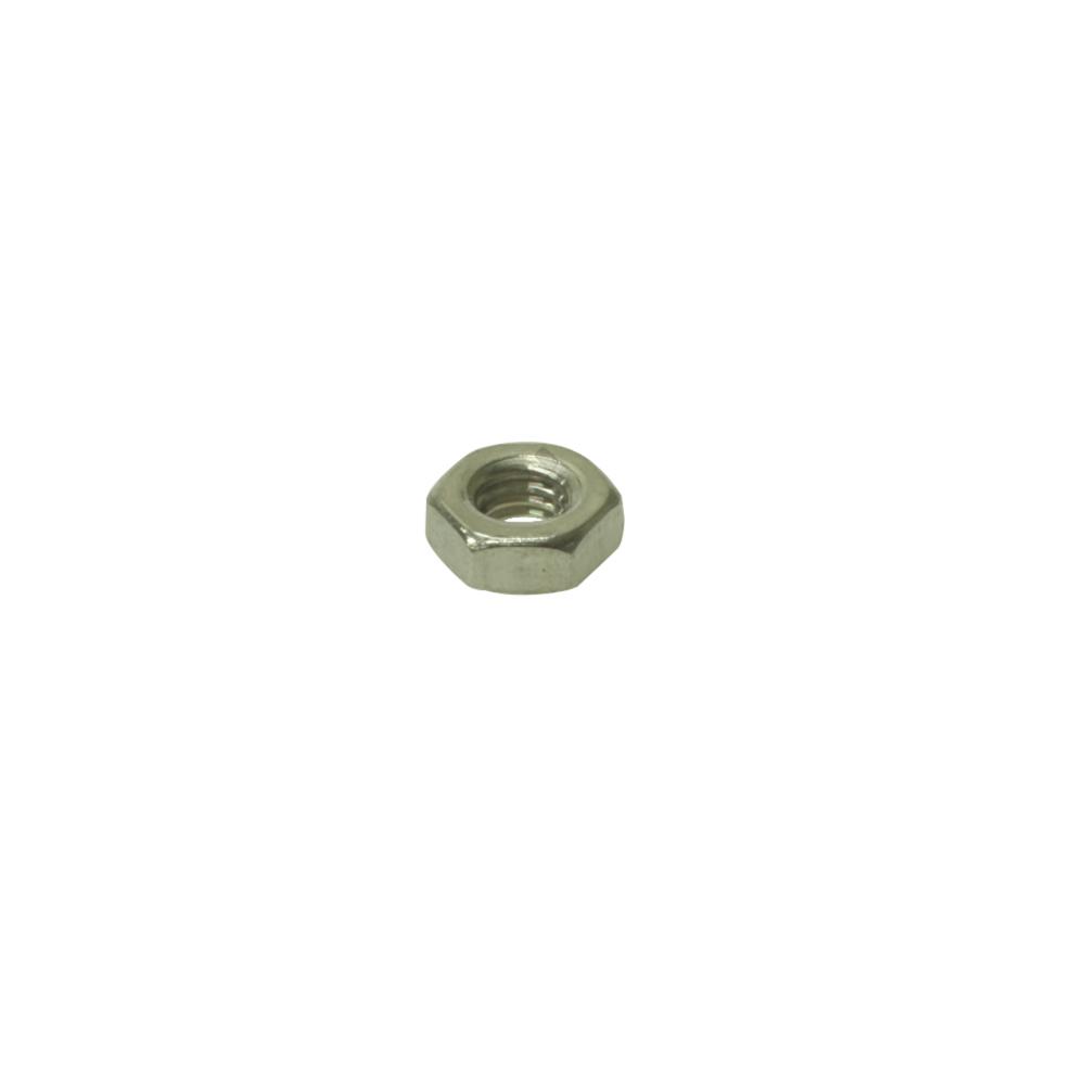 M3 X 0.5 Hexagonal Nut Stainless Steel M3 X 0.5 Hexagonal Nut Stainless Steel