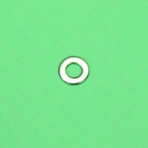 M4 x 4.3 ID 0.8 Flat Washer RoHS M4 x 4.3 ID 0.8 Flat Washer RoHS
