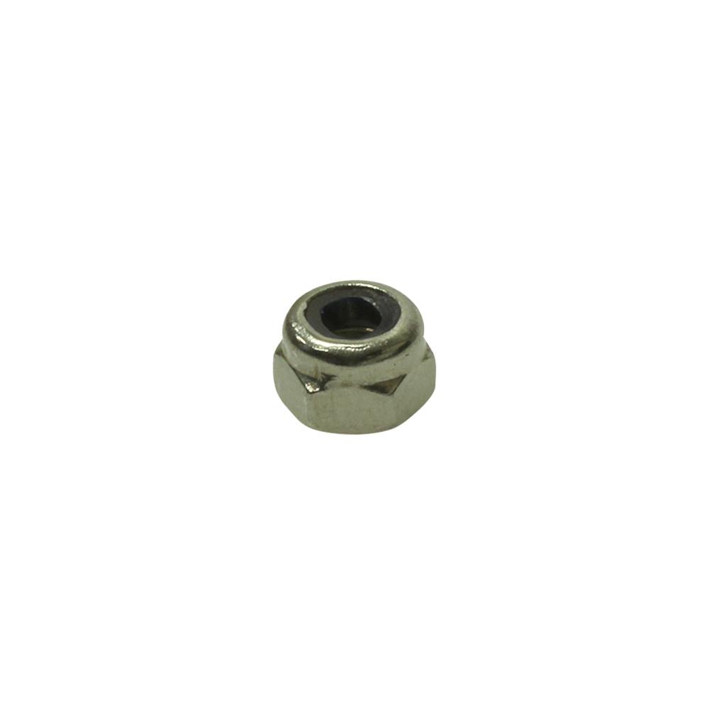 M3 x 0.5 Lock Nut Stainless Steel M3 x 0.5 Lock Nut Stainless Steel
