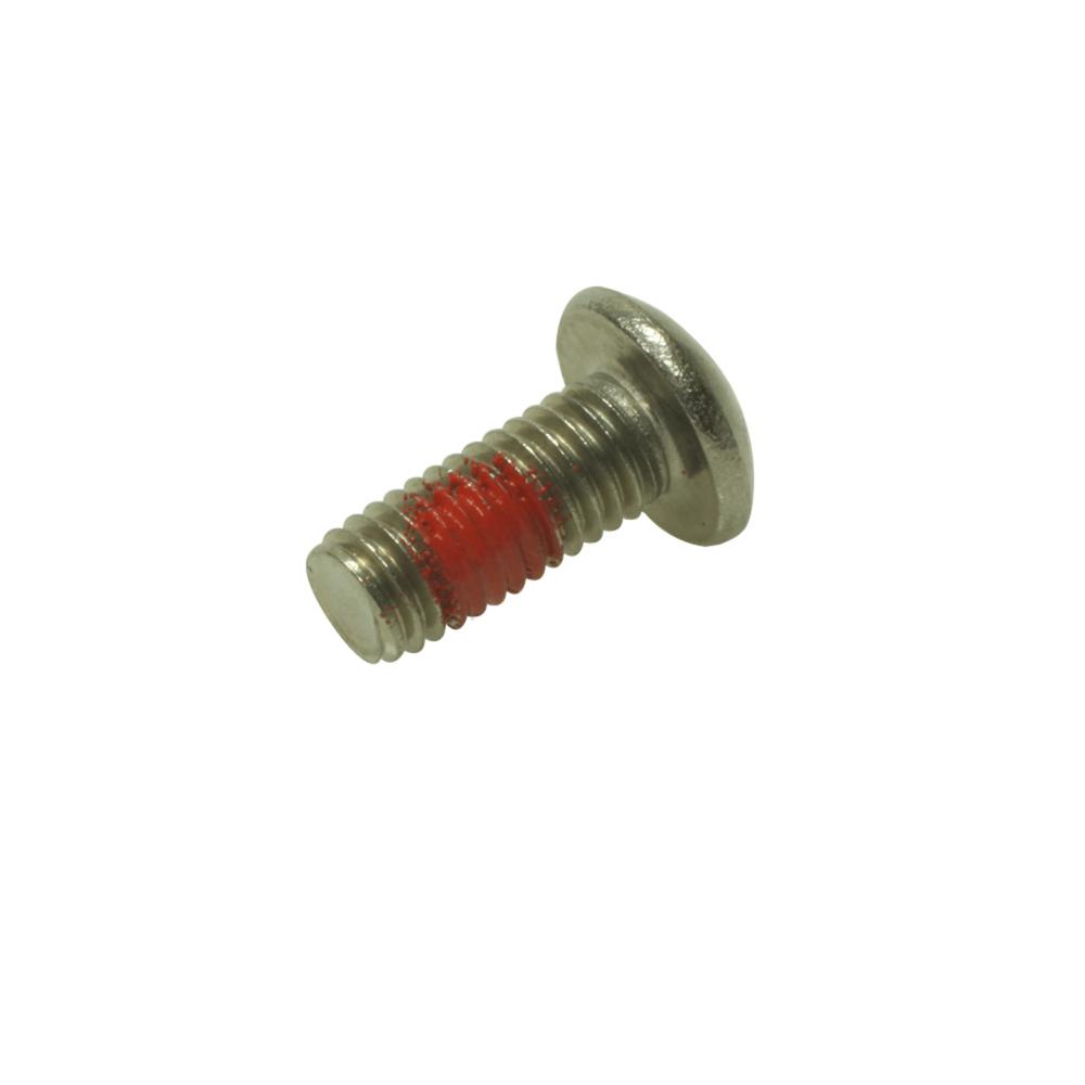 M5 x 12 Button Head 7380 A2 Nylok M5 x 12 Button Head 7380 A2 Nylok