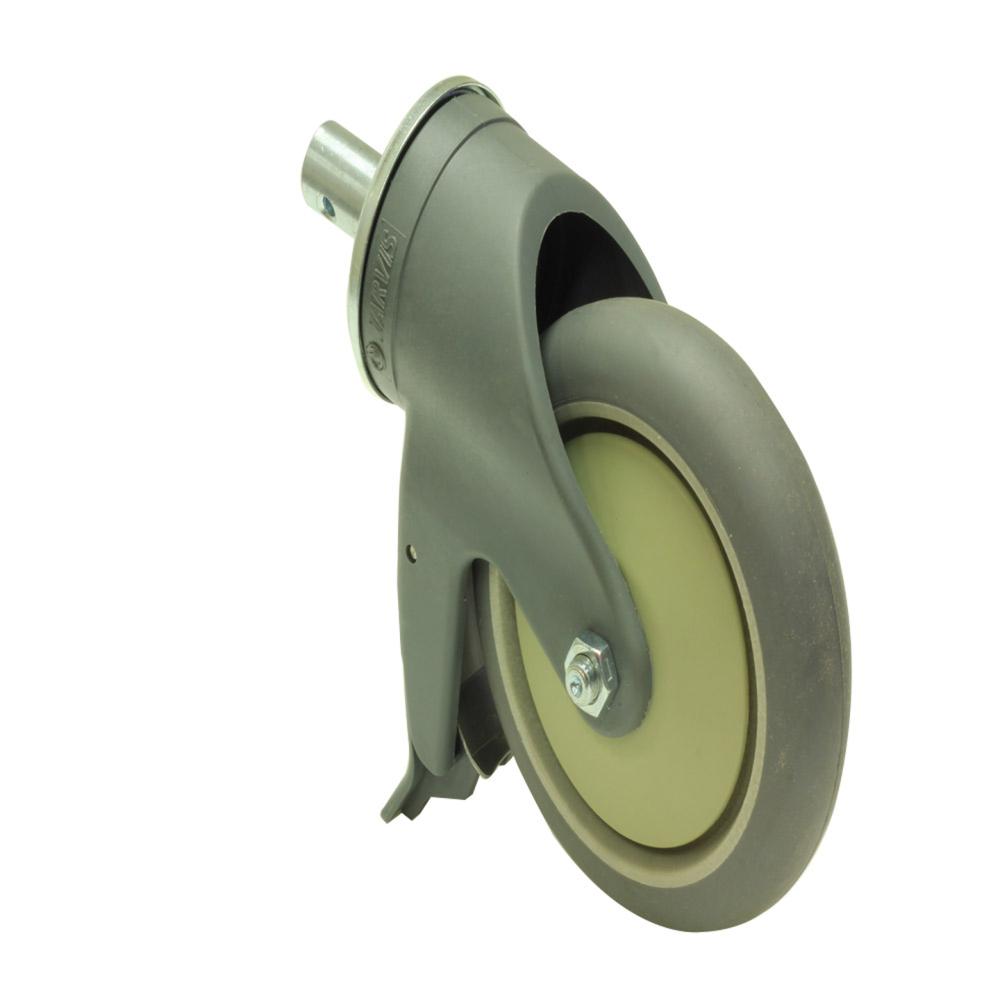 Dual Locking Caster Old Style Wheel with Brake Dual Locking Caster Old Style Wheel with Brake