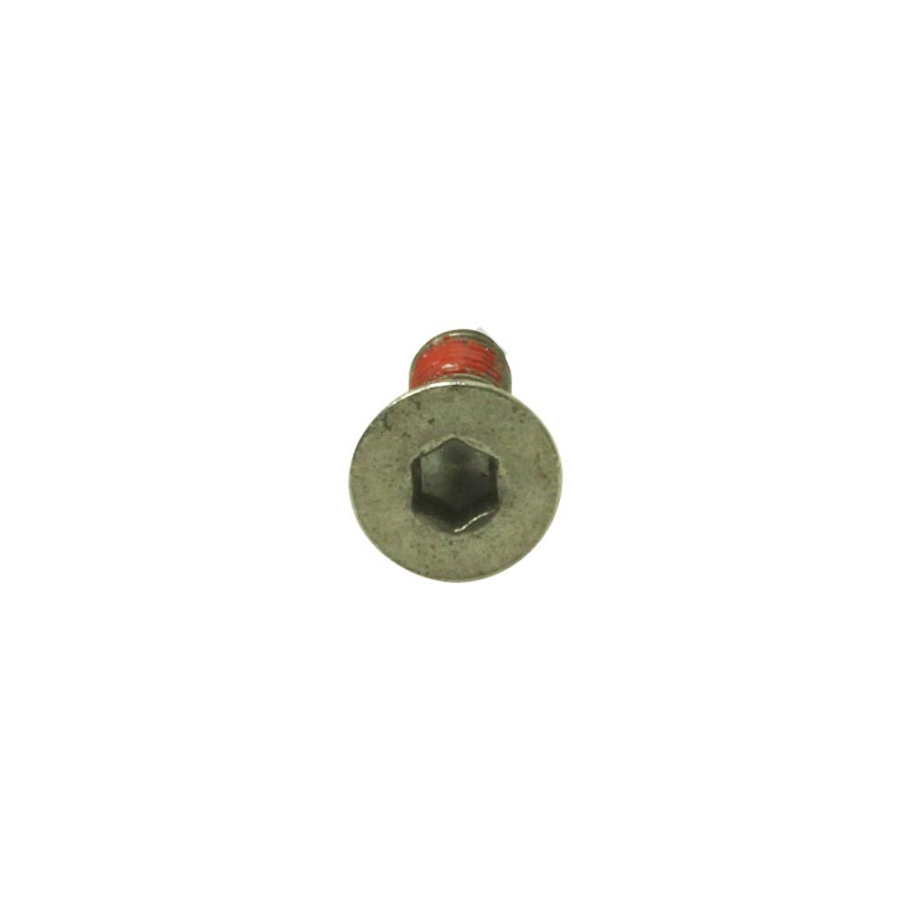 Screw x M3 x 10 SKT FL with Nylon Patch - Stainless Steel Screw x M3 x 10 SKT FL with Nylon Patch - Stainless Steel