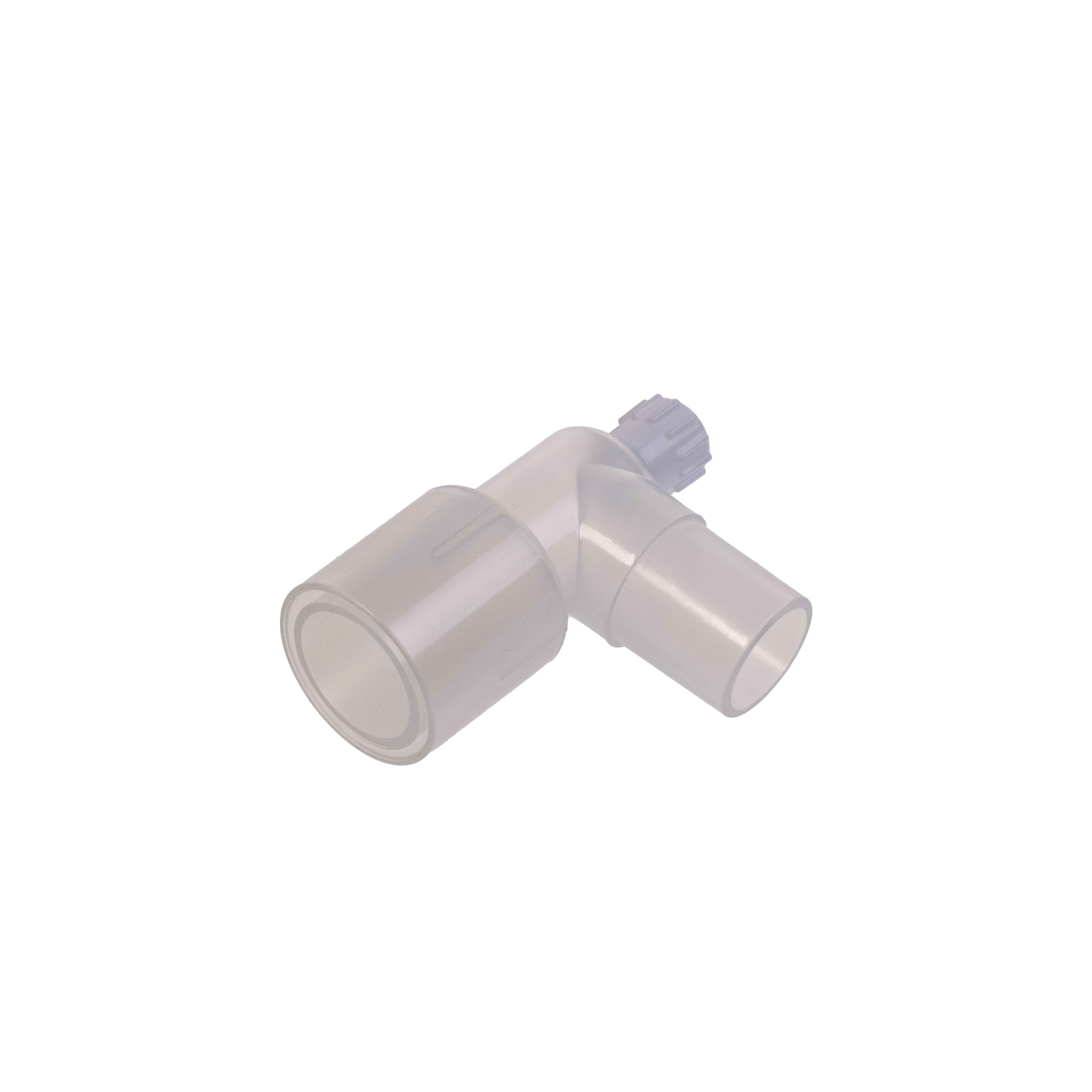 Airway Elbow Adapter Disposable Package of 10 Pieces